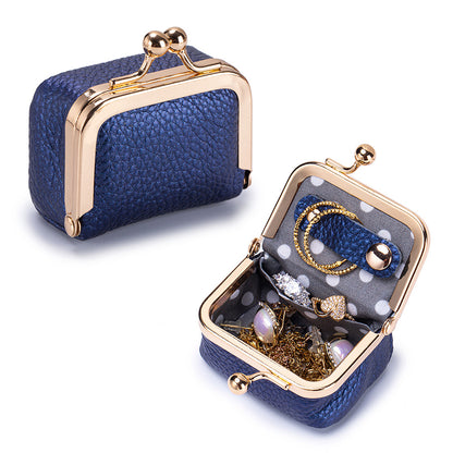 Genuine Leather Mini Coin Purse