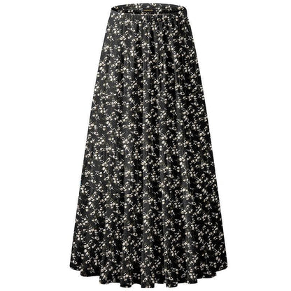 FREE SHIPPING💐Women’s Chiffon Pleated A-Line Skirt