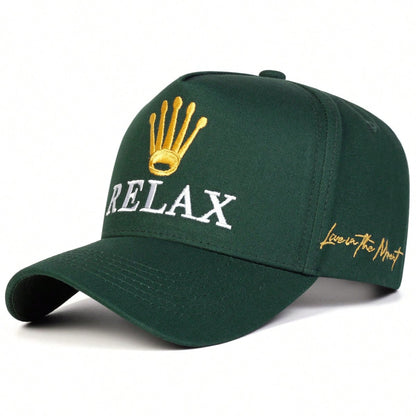 🧢Relax Crown Vintage Baseball Cap