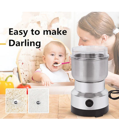 1. 🌿 50% OFF Today! High-Speed Stainless Steel Grinder for Fresh Spices, Coffee & Grains