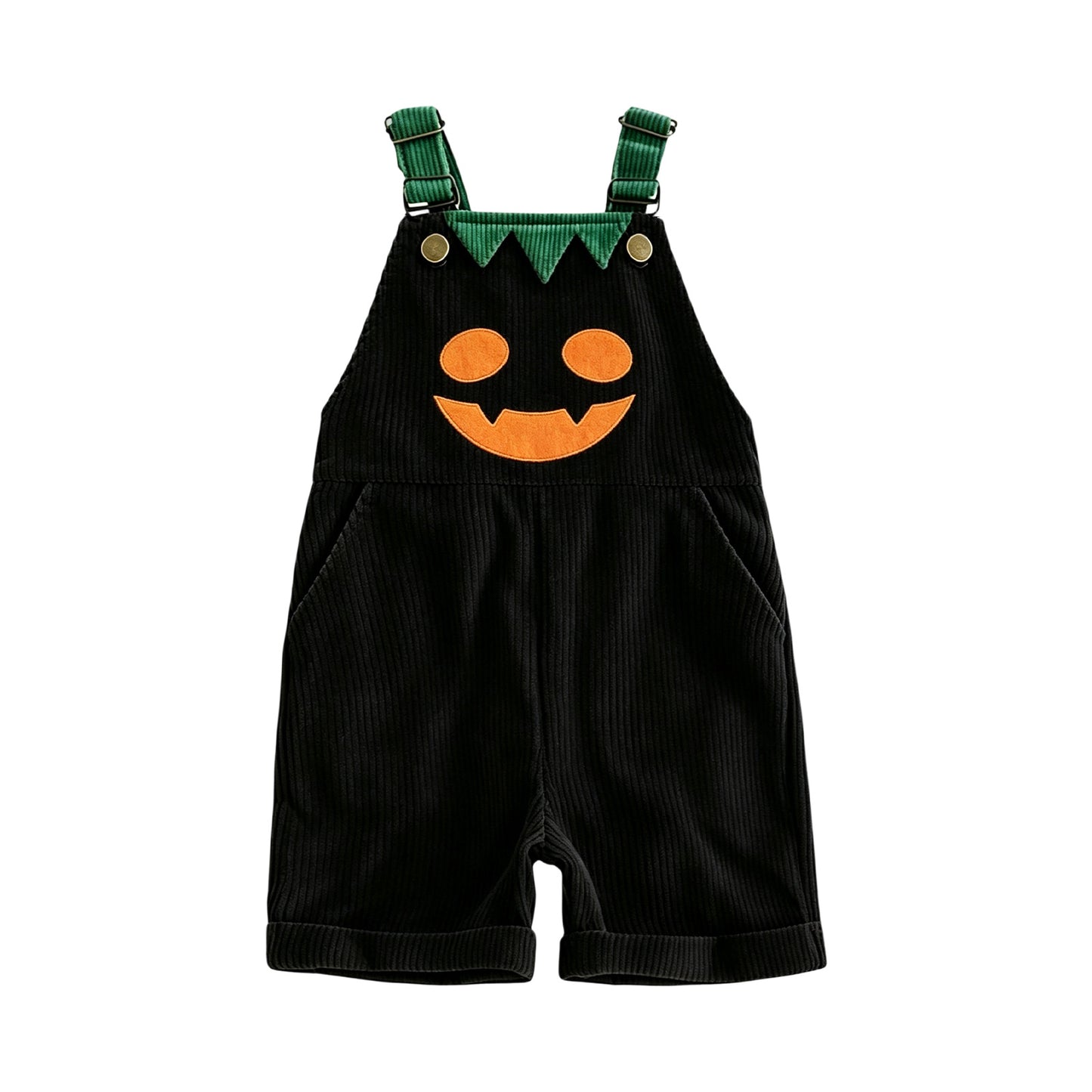 Toddler Baby Boy Halloween Overalls
