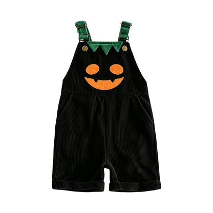 Toddler Baby Boy Halloween Overalls