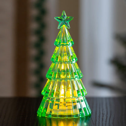 Mini Glowing Crystal Christmas Tree