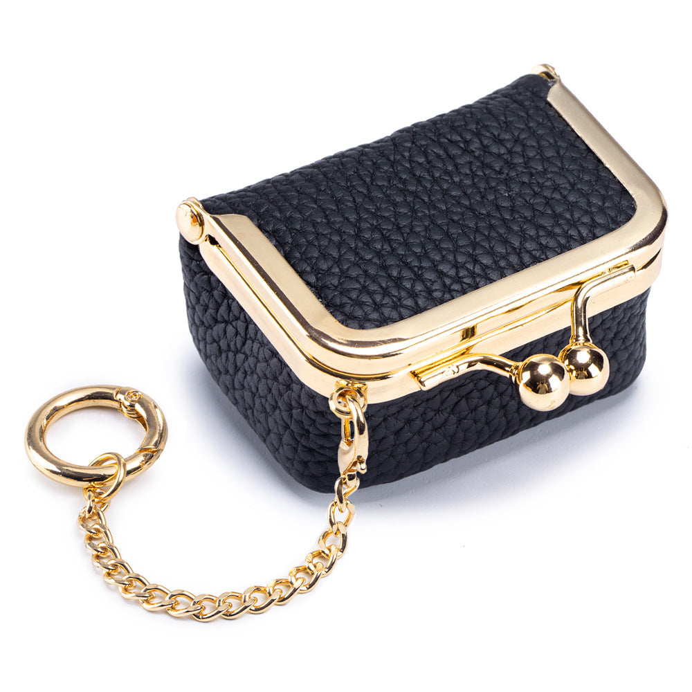 Genuine Leather Mini Coin Purse