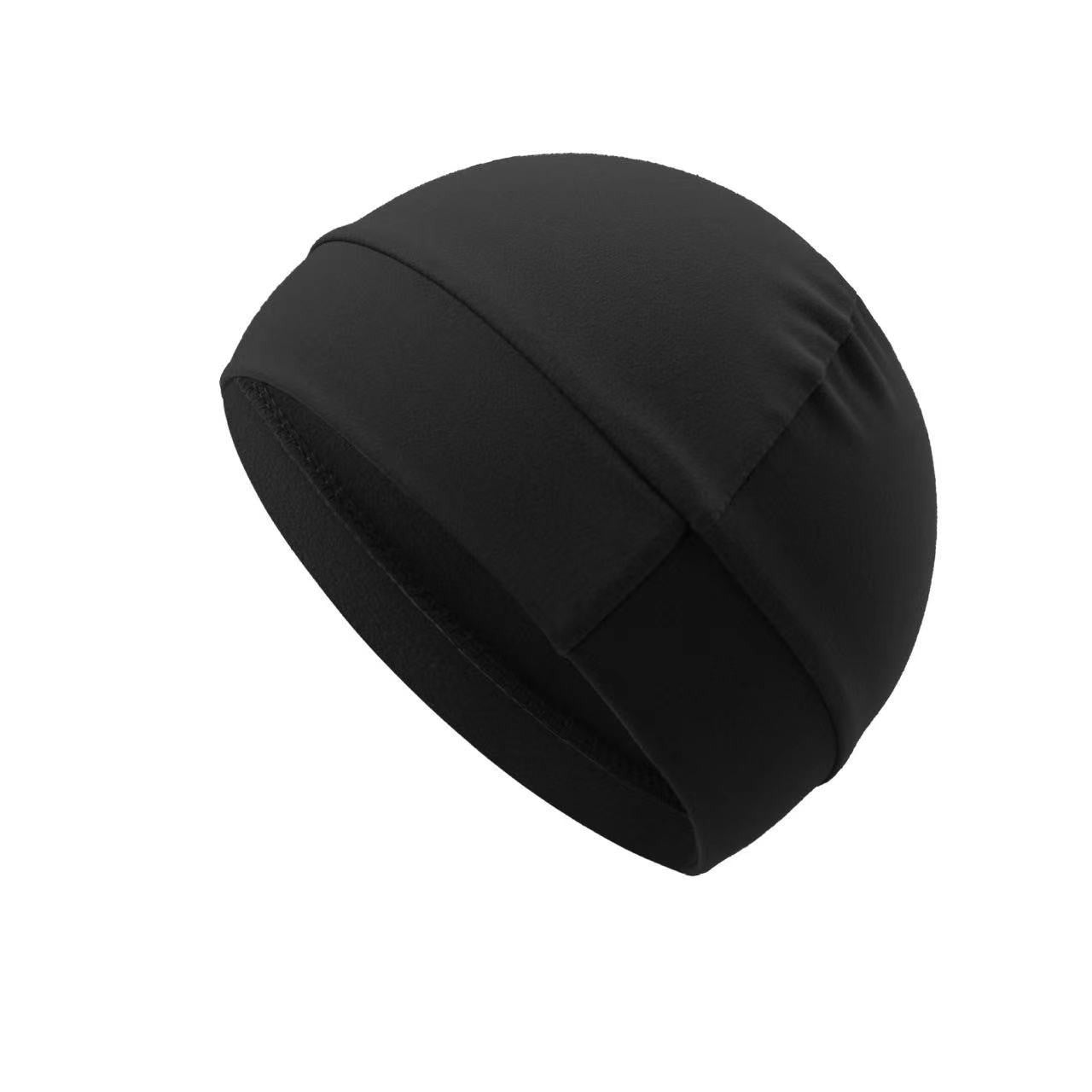 Unisex Plain Color Multifunctional Skull Caps 2026 Summer Sportive Beanie Fitted Hat