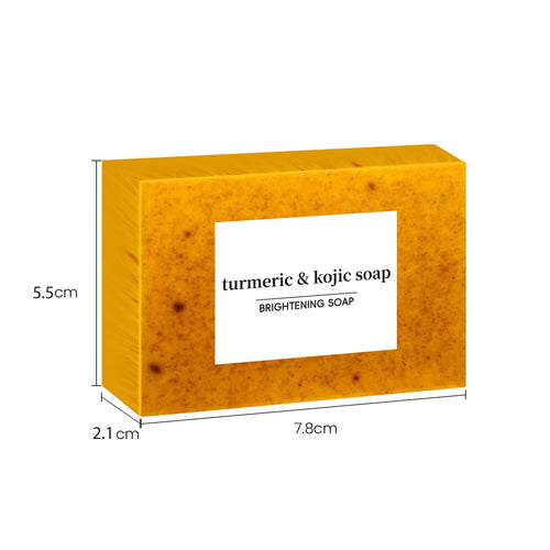 Lemon Turmeric & Kojic Acid Soap Bar