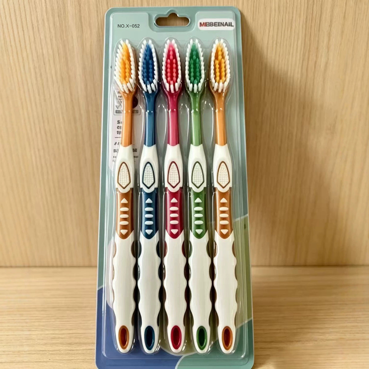 Floss Fusion Toothbrushes – 5 Pack