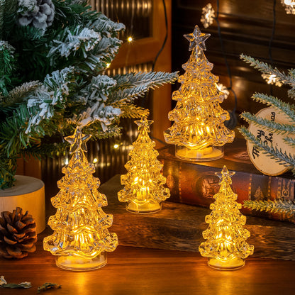 LED Glowing Mini Christmas Tree