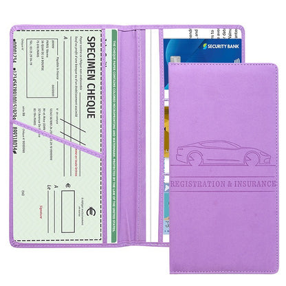 ✨Car Registration & Insurance Card Holder