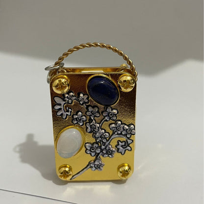 🌸Mini Flower Press – Portable Pocket Press for Flowers & Leaves