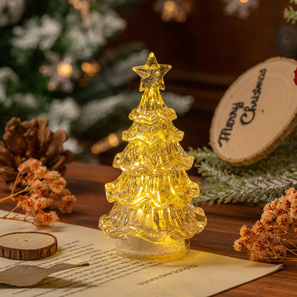 LED Glowing Mini Christmas Tree