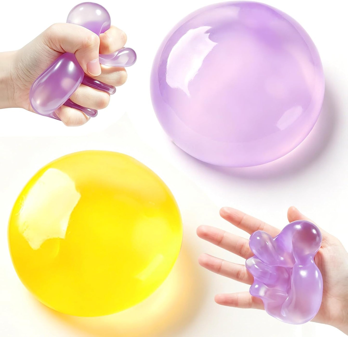 Coconut Oil Stress Ball
