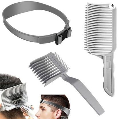 Unisex 3-Piece Hair Cutting Guide Kit