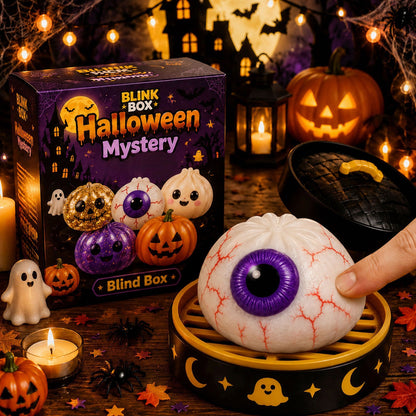 Cute Halloween scary ghost Maruko squeeze toy set