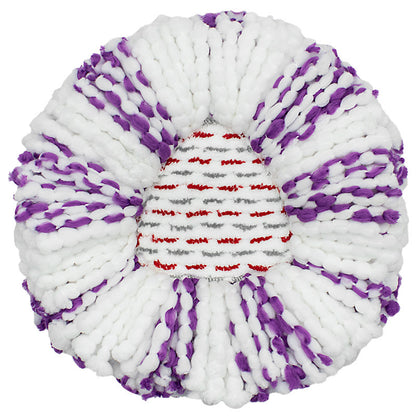 Spin Mop Heads Replacements with Scrubbing Pad Refills