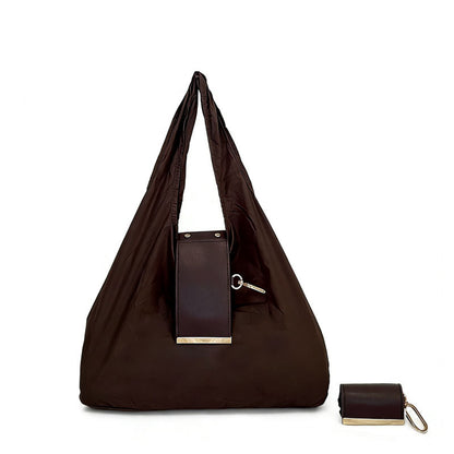 Foldable Keychain Tote Bag for Shopping & Travel