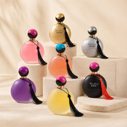 1.7oz Women's Perfume, Featuring Long-Lasting Floral And Fruity, Flower Fruit Fragrance Scent with Notes of Vanilla, Musk, And Jasmine