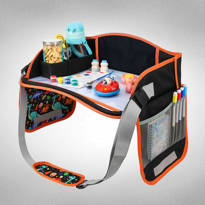 🚗 Kids Car Travel Tray | 5-in-1 Portable Activity Center