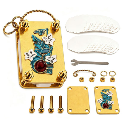 🌼 50% OFF Today! Mini Flower Press Keepsake for Tiny Blooms & Petals