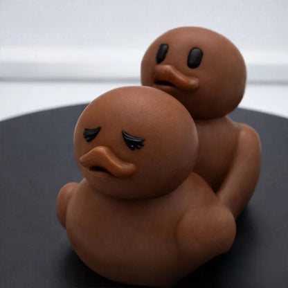 🦆Funny Romantic Duck Figurine | Quirky Love Duck Statue💘😄