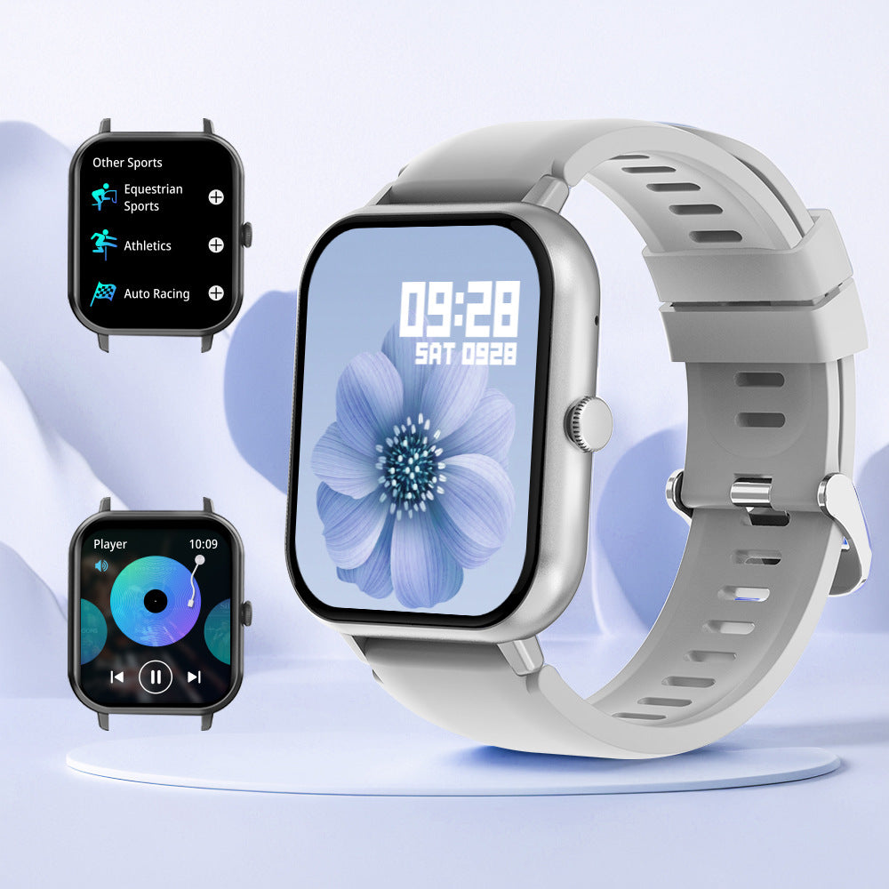 🎁Multifunctional smartwatch (supports multiple sports modes; compatible with iPhone and Android phones—only 50 left!).💎