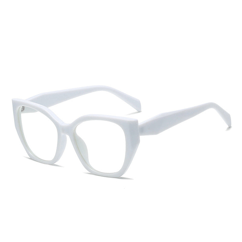 Women's Blue Light Blocking Glasses – UV400 Protection, Lightweight Angular Frame for Work, Reading & Daily Screen Use