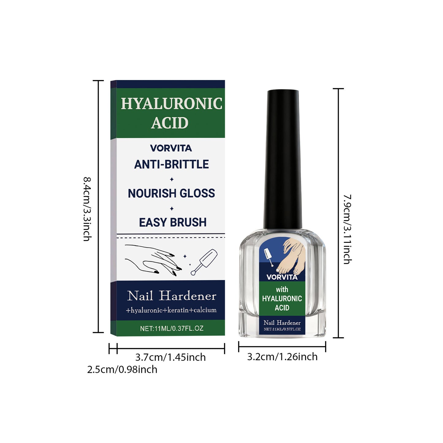 🔥BUY 1 GET 1 FREE🔥Nail Care Serum – Nourishing & Smoothing Treatment for Healthy-Looking Nails