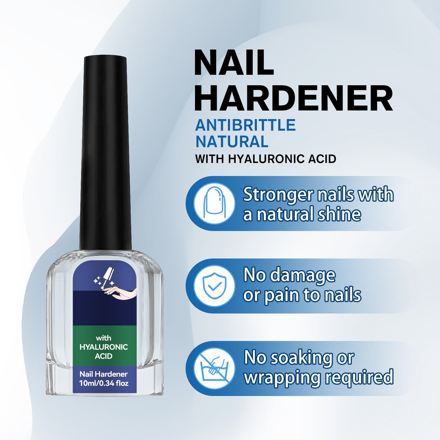 🔥BUY 1 GET 1 FREE🔥Nail Care Serum – Nourishing & Smoothing Treatment for Healthy-Looking Nails