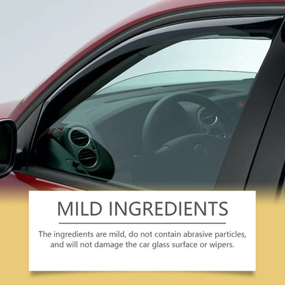 Car Windshield Oil Film Remover – Deep Glass Cleaner & Rain Repellent