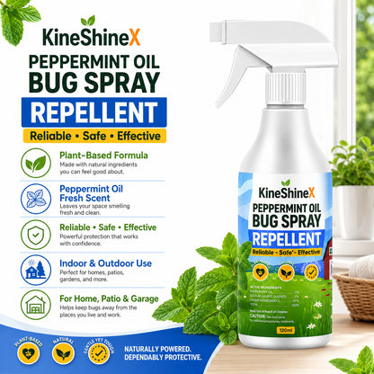 Reliant Pet Peppermint Oil Bug Spray 16oz Safe for Kids & Pets