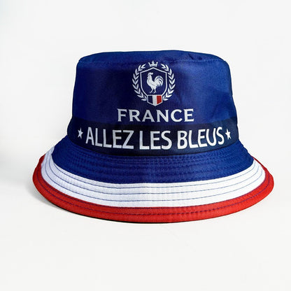 England Wales Scotland Flag Fan Cap | Lightweight Unisex Summer Multi-national Style