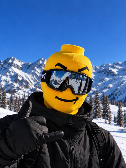 🎭 50% OFF Turn Heads with a Hilarious Printed Balaclava