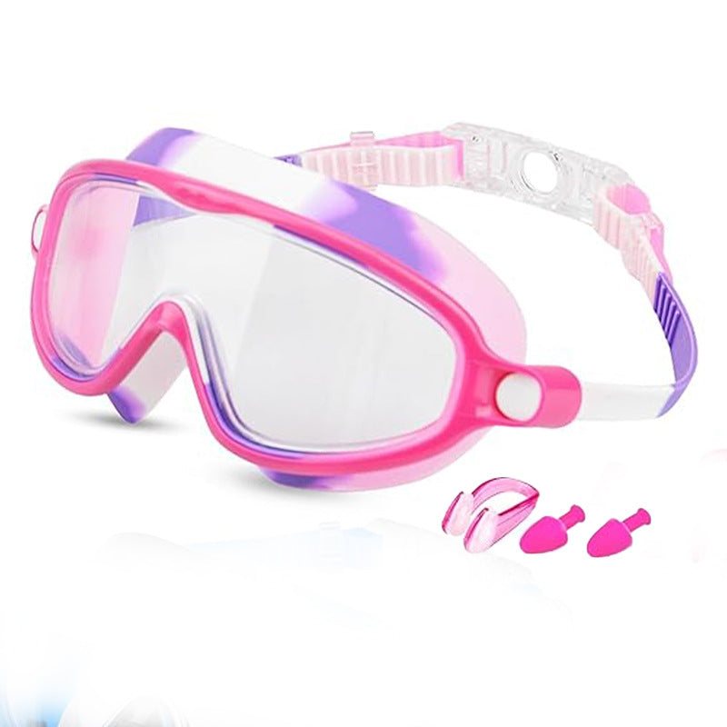 🏊🕶️Swim Goggles with Nose clip & Earplugs