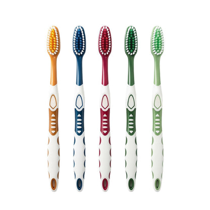 Floss Fusion Toothbrushes – 5 Pack
