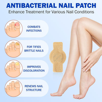 Nail Health Care Patches - Fungal Nail Treatment & Repair