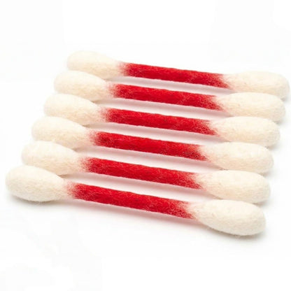 Cotton Swabs Cat Toys with Catnip🐱✨