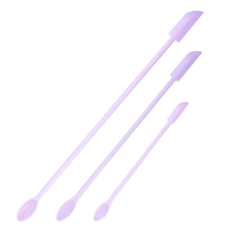 Mini Silicone Spatula Set for Makeup and Skincare