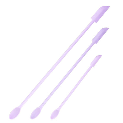 Mini Silicone Spatula Set for Makeup and Skincare