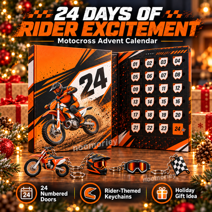 🏍️ Motocross Advent Calendar – 24 Days of Rider-Inspired Collectible Surprises