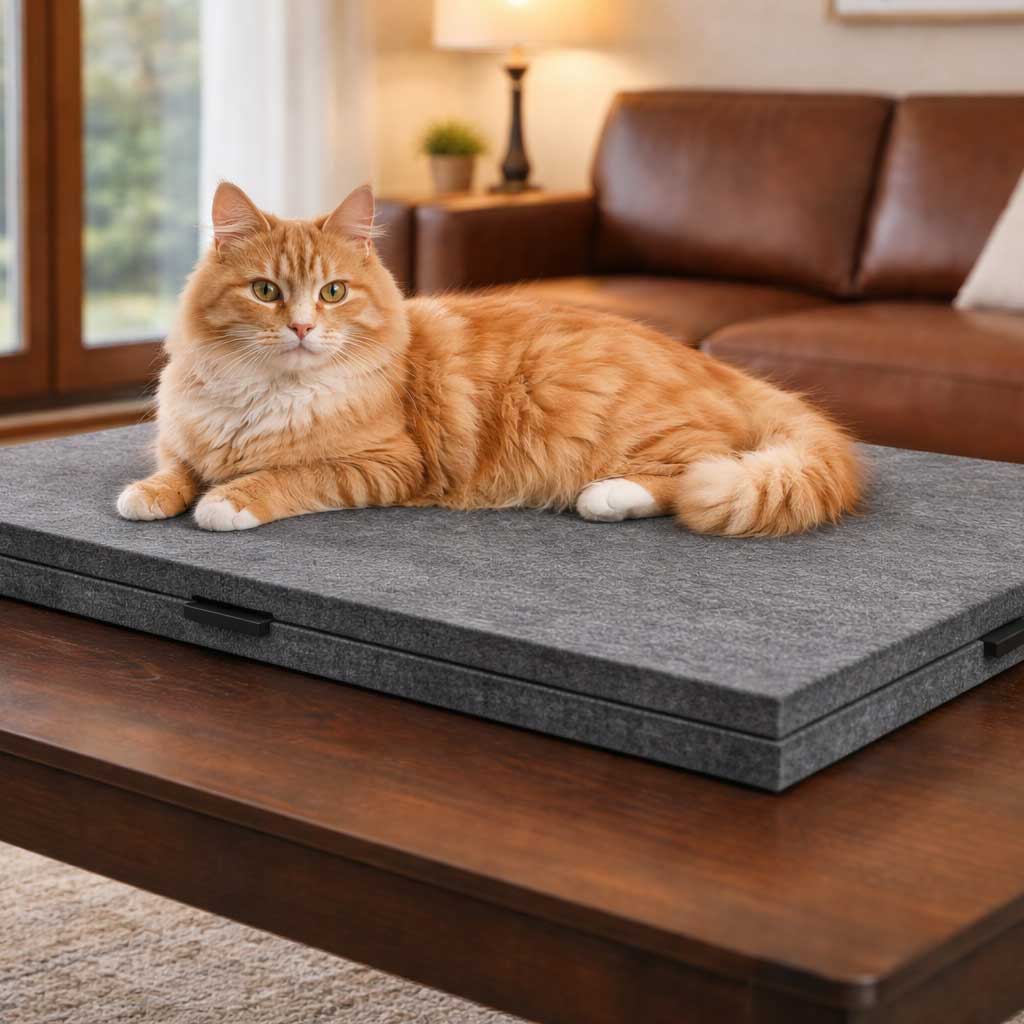2-in-1 Puzzle Board & Storage System