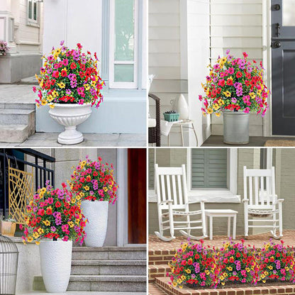 🎉 Hot Sale 50% OFF🎉Realistic UV-Resistant Outdoor Flowers – Zero Maintenance