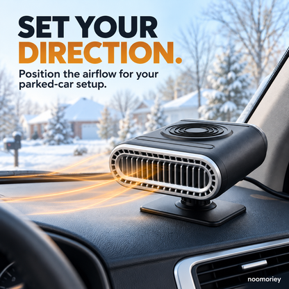 Portable Car Heater – Fast Heating & Compact Design
