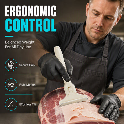 🌟 Heavy-Duty Meat Fat & Silver Skin Remover Tool 🍖 — Perfect Results Every Time! 🚀