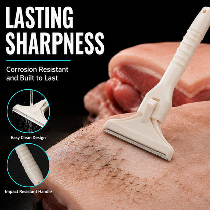 🌟 Heavy-Duty Meat Fat & Silver Skin Remover Tool 🍖 — Perfect Results Every Time! 🚀