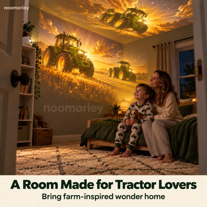 🚜 Tractor & Farm Scene Room Projector – Wall & Ceiling Décor for Tractor Lovers