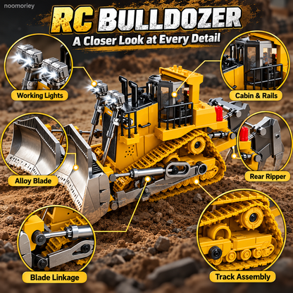 🚜2.4G Alloy RC Construction Team 1:20 Scale – 🏗️Big Remote Control Truck Fleet Toy for Boys (Free Shipping✈️)