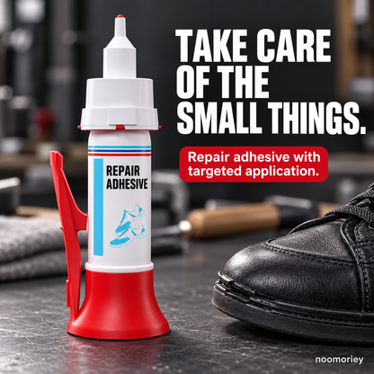 Precision Repair Adhesive – Quick Shoe Sole Glue for Easy DIY Fixes