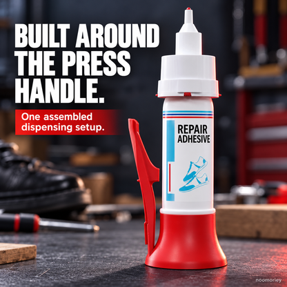 Precision Repair Adhesive – Quick Shoe Sole Glue for Easy DIY Fixes