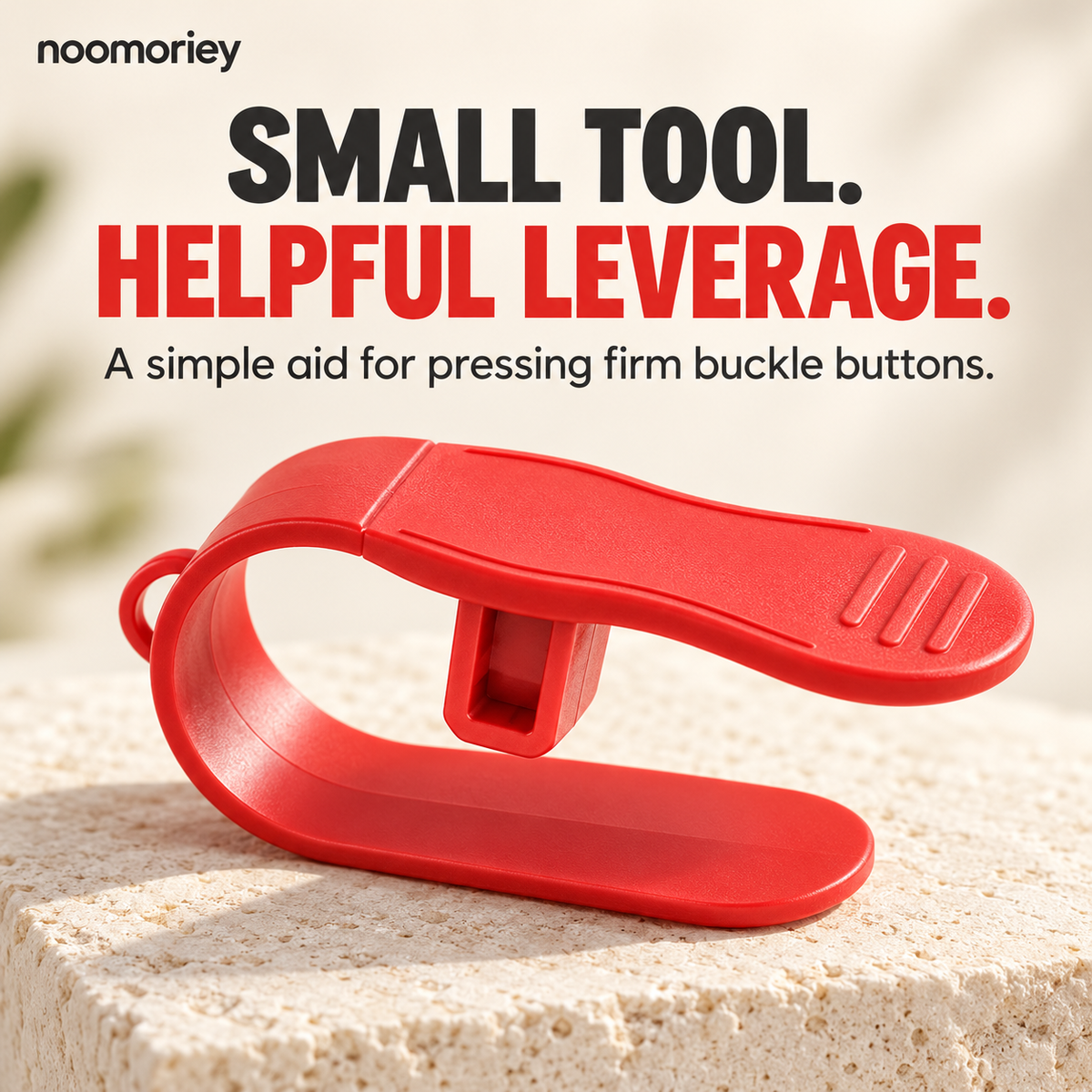 ✨ Easy-Press Car Seat Buckle Release Tool