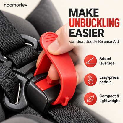✨ Easy-Press Car Seat Buckle Release Tool
